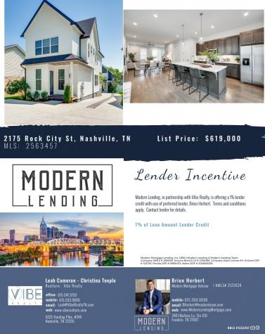 2175 Rock City Street Nashville TN 37216