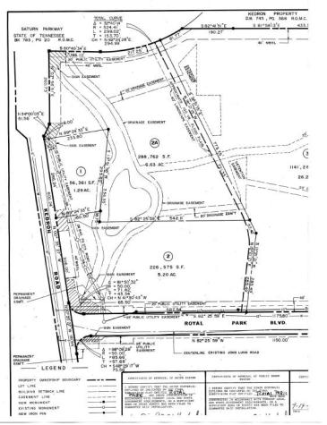 0 Kedron Road Royal Park Boulevard Spring Hill TN 37174