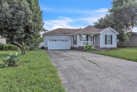 1212 Marla Drive Clarksville TN 37042