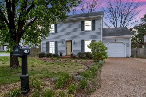 5600 Fairhaven Drive Nashville TN 37211