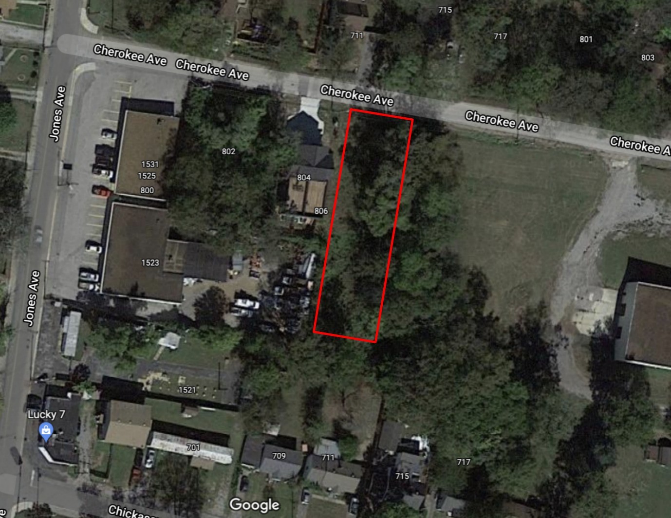 806 Cherokee Avenue Nashville TN 37207