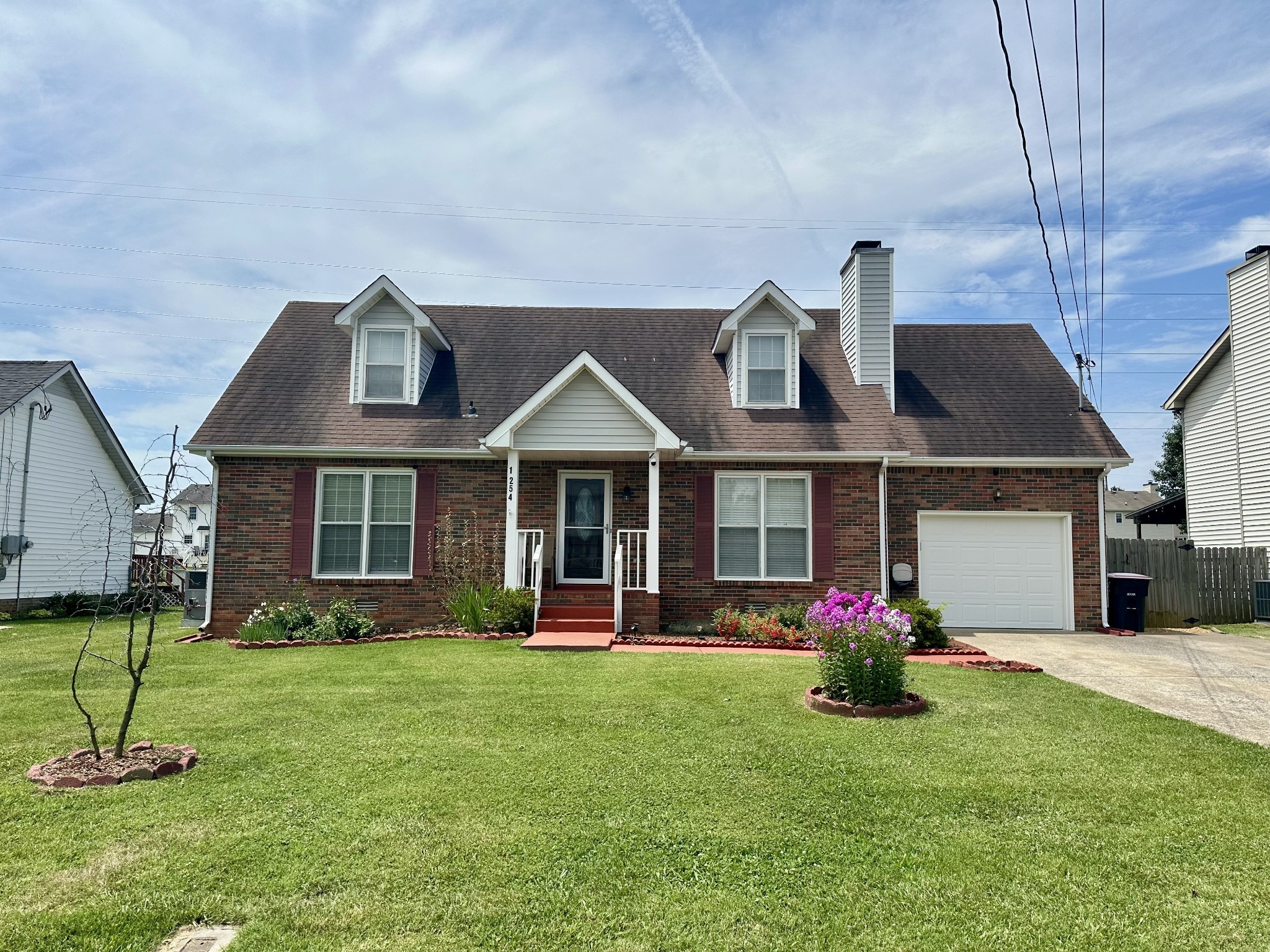 1254 Archwood Drive Clarksville TN 37042
