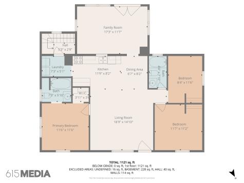 1053 Pack Road White Bluff TN 37187