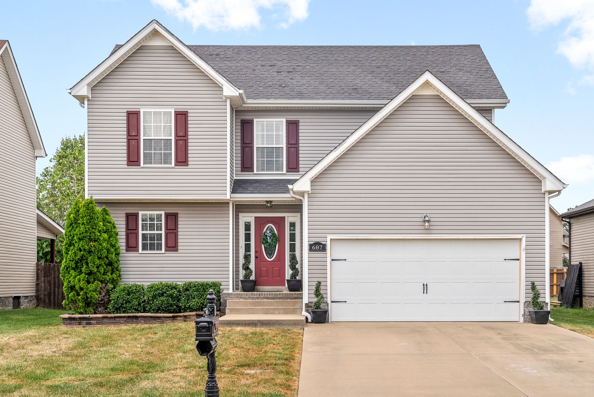 687 Fox Hound Drive Clarksville TN 37040