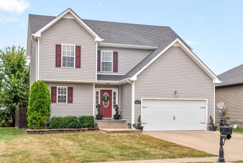 687 Fox Hound Drive Clarksville TN 37040