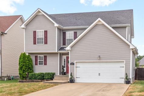 687 Fox Hound Drive Clarksville TN 37040