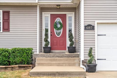 687 Fox Hound Drive Clarksville TN 37040
