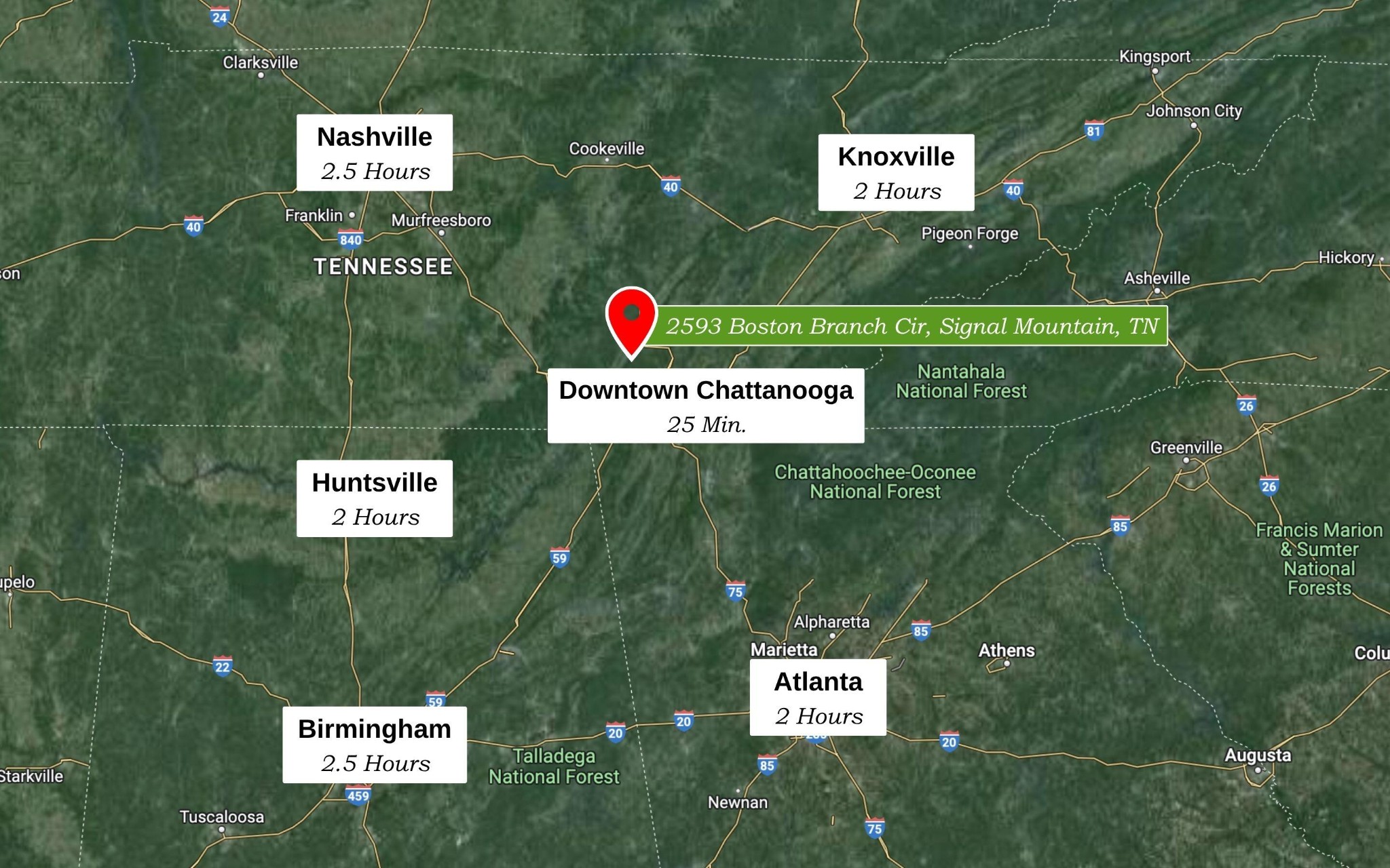 2593 Boston Branch Circle Signal Mountain TN 37377