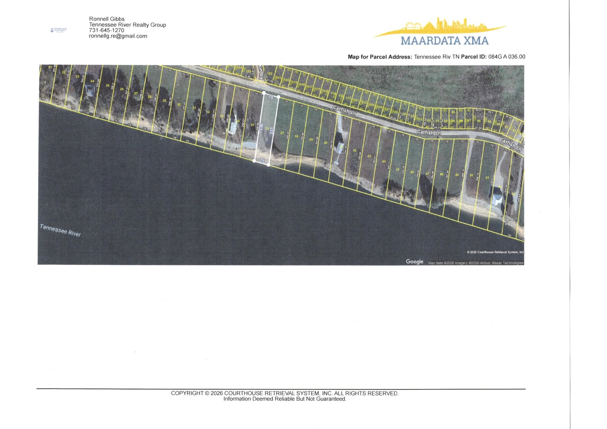 0 Catfish Lane Crump TN 38327