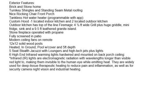 2064 Lasea Road Spring Hill TN 37174