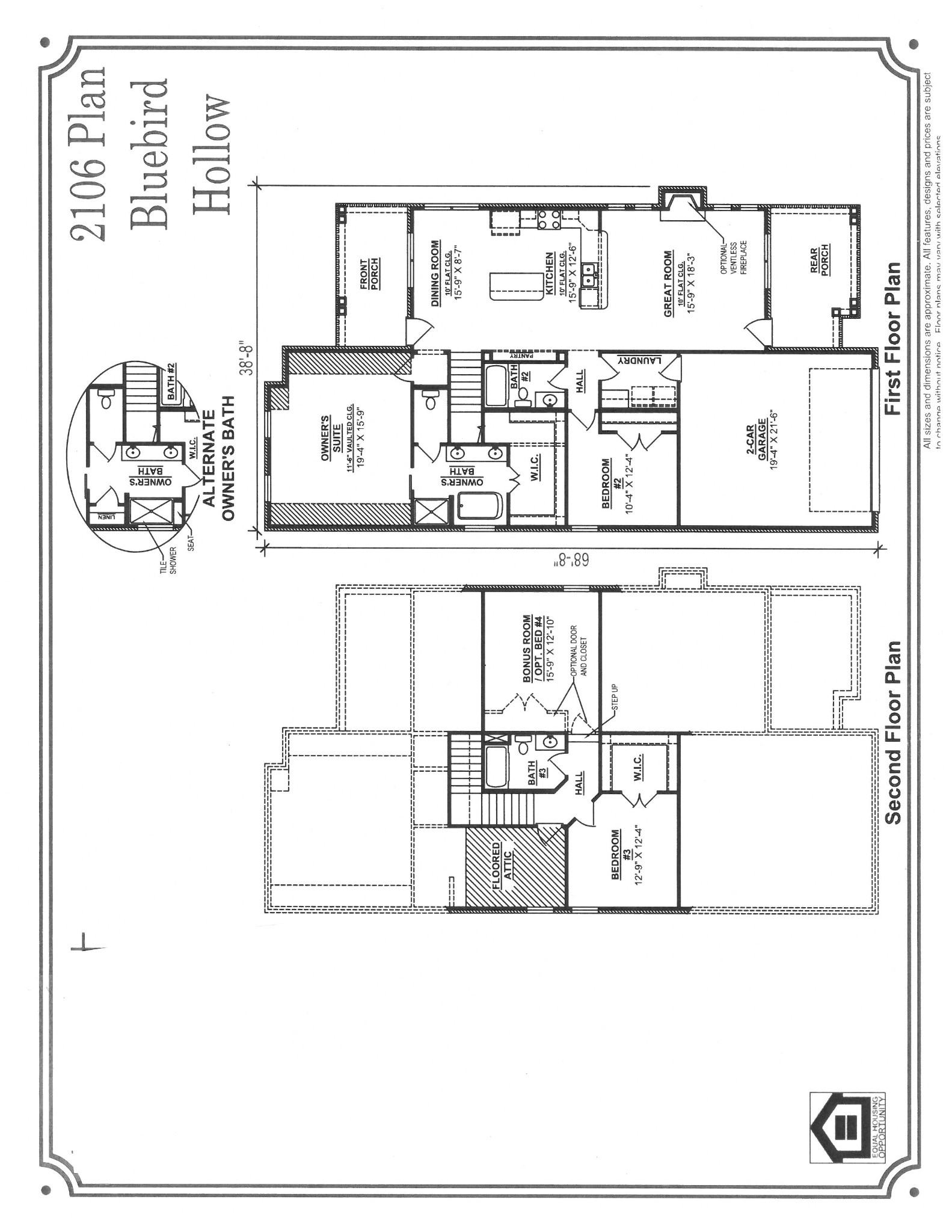 2014 Kestrel Lane Lot 105 Spring Hill TN 37174