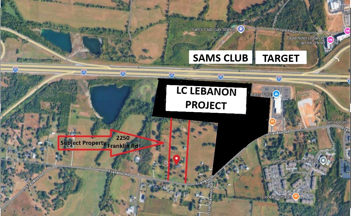 2250 Franklin Road Lebanon TN 37090