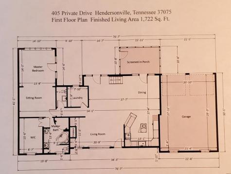 405 Private Drive Hendersonville TN 37075
