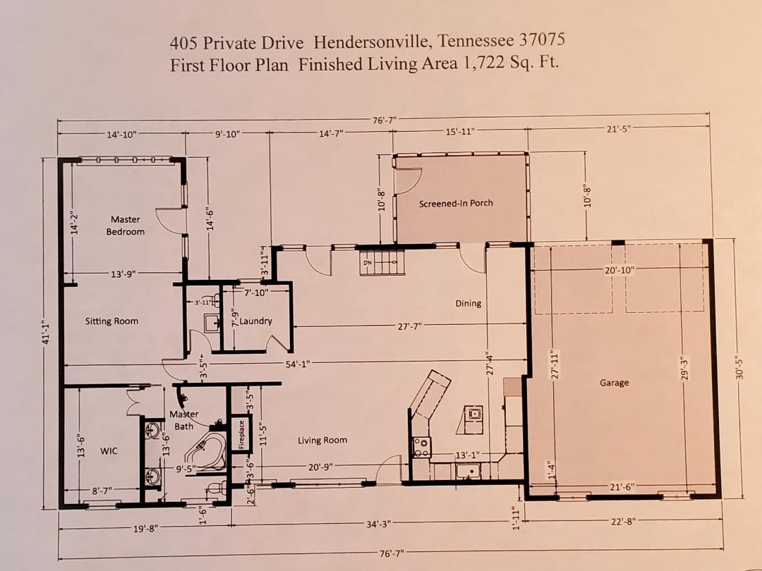 405 Private Drive Hendersonville TN 37075