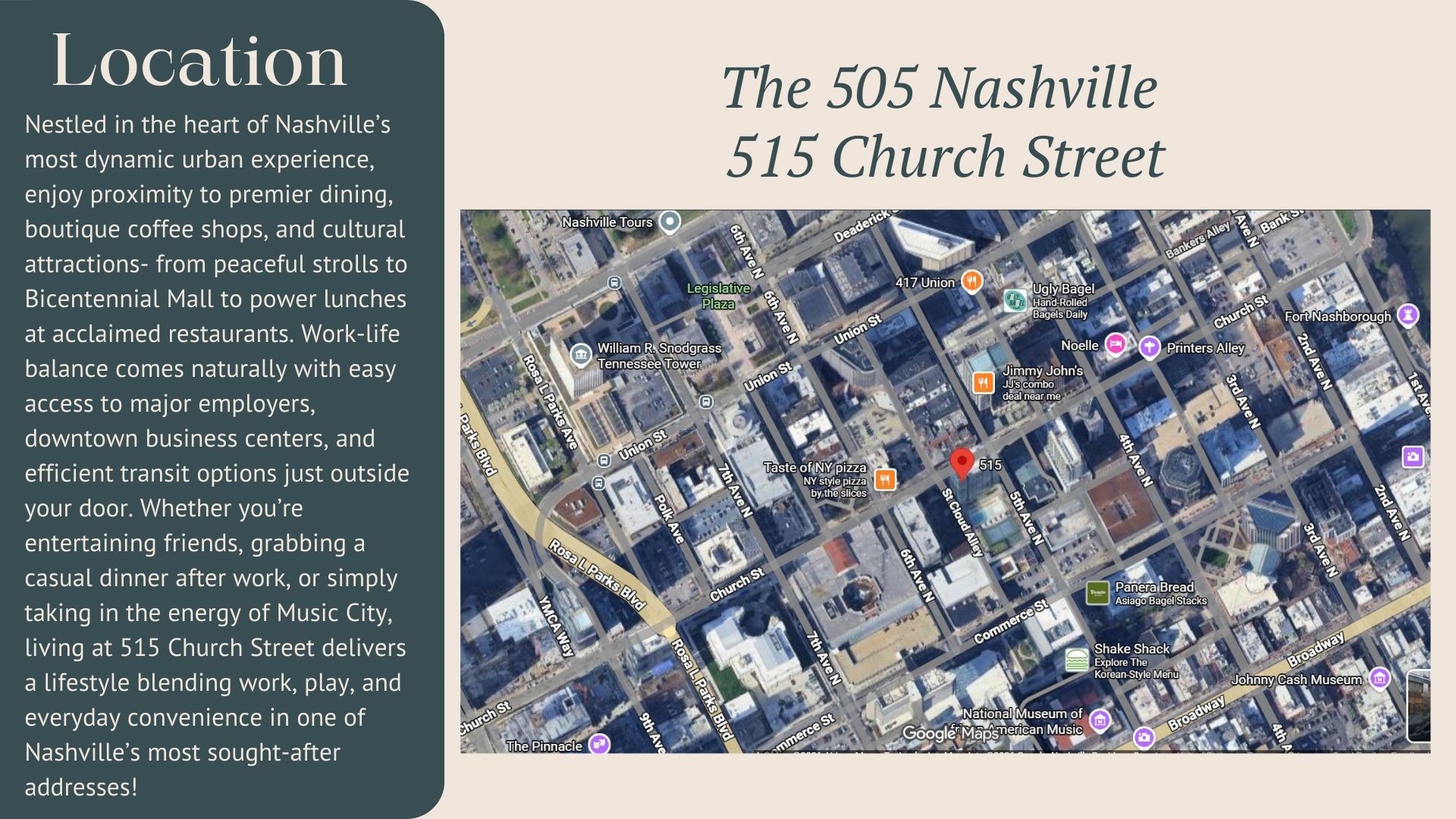 515 Church Street Nashville TN 37219
