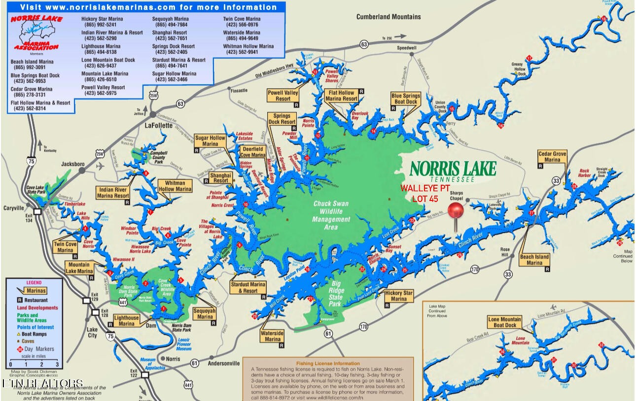 45 Walleye Point Sharps Chapel TN 37866