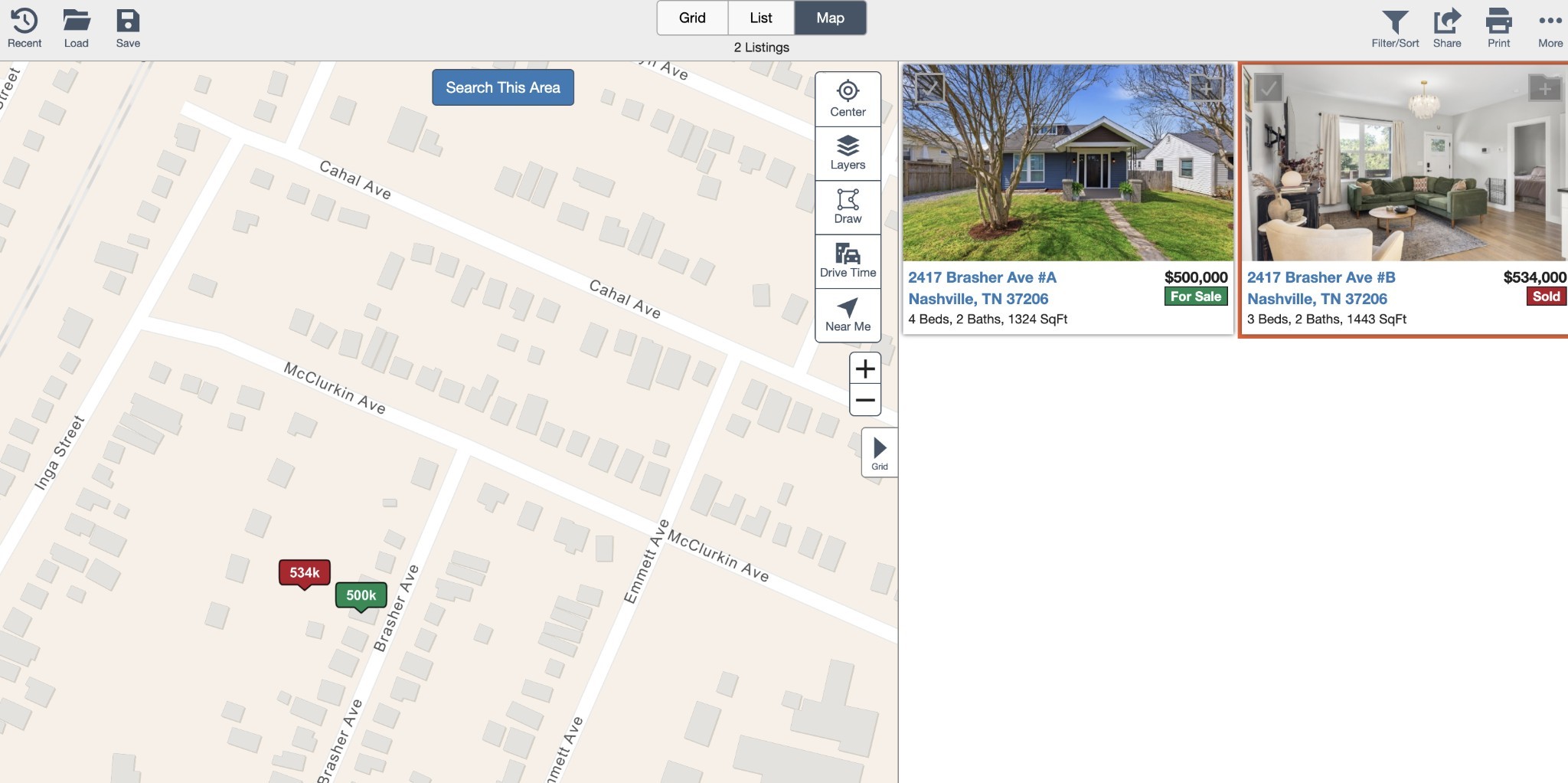2417 Brasher Avenue Nashville TN 37206