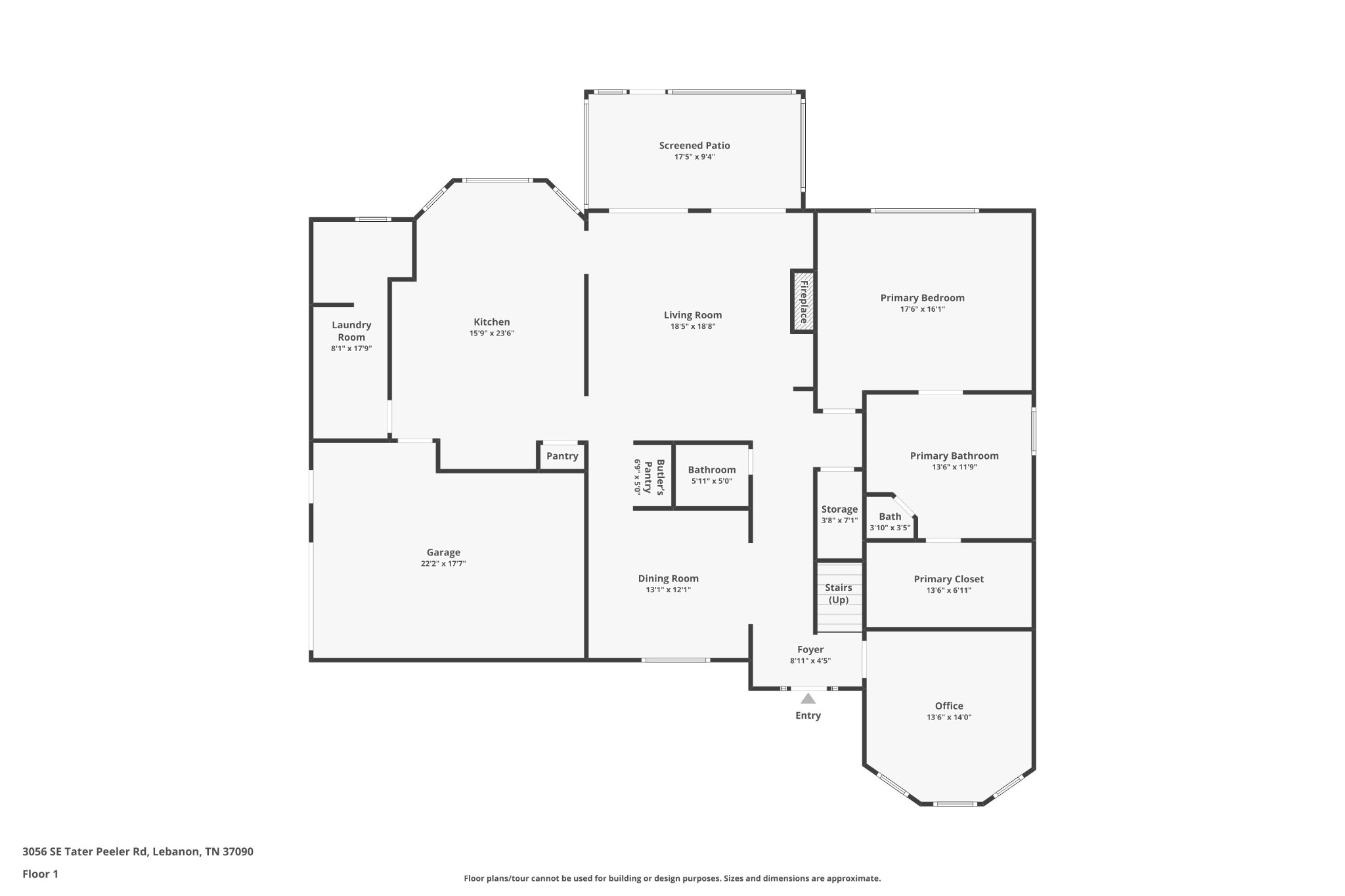 3056 SE Tater Peeler Road Lebanon TN 37090