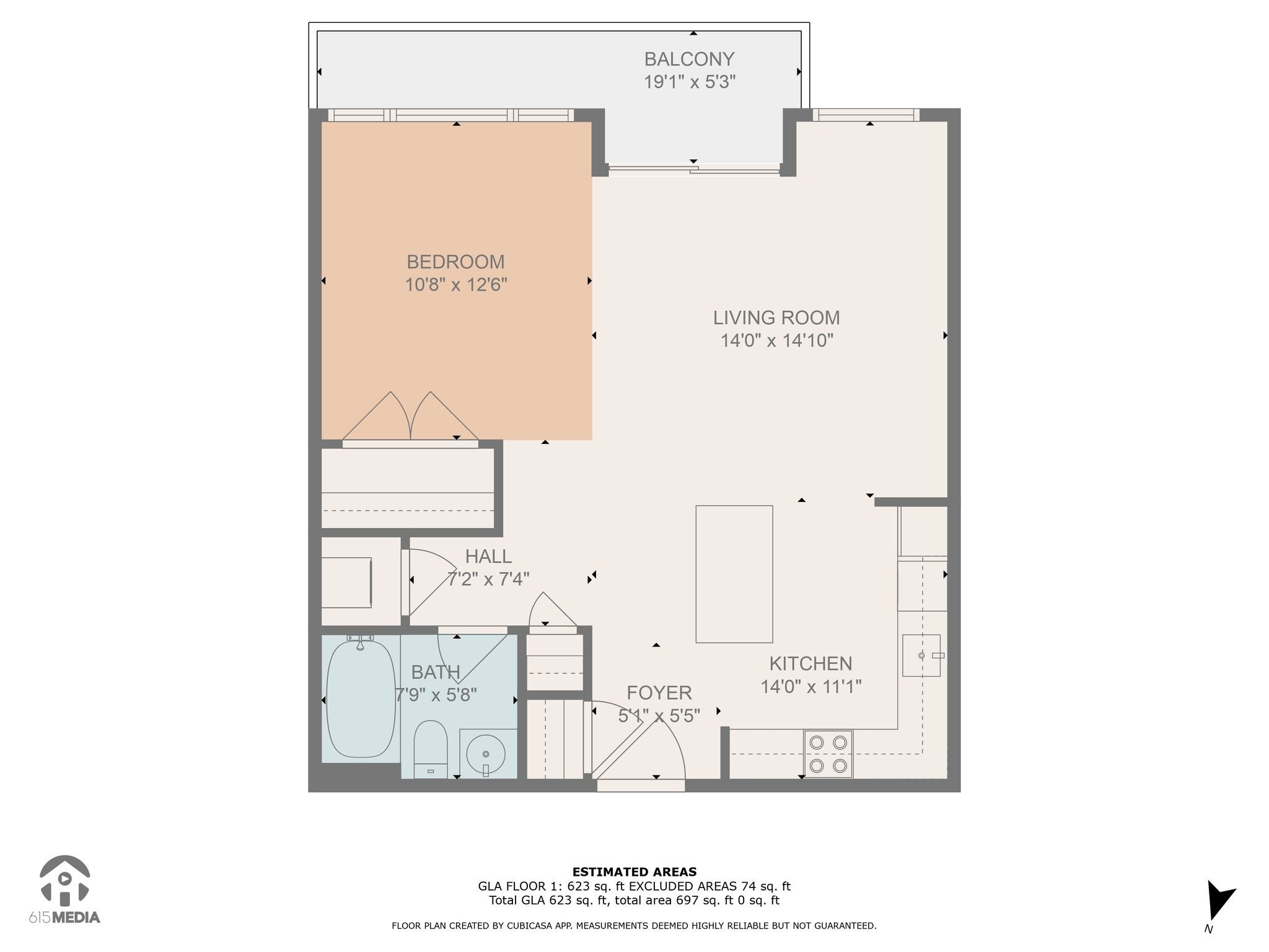 600 12th Ave, S Nashville TN 37203