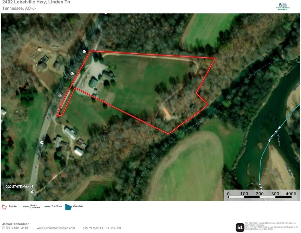2402 Lobelville Highway Linden TN 37096