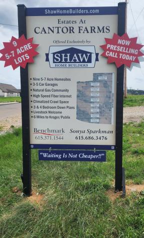1629 John Sharp Road Spring Hill TN 37174