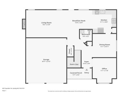 5017 Saunders Terrace Spring Hill TN 37174