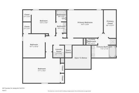 5017 Saunders Terrace Spring Hill TN 37174