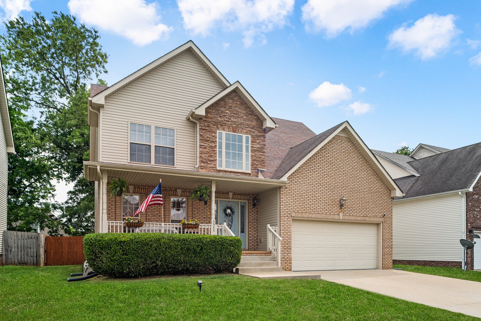 3345 Melissa Lane Clarksville TN 37042