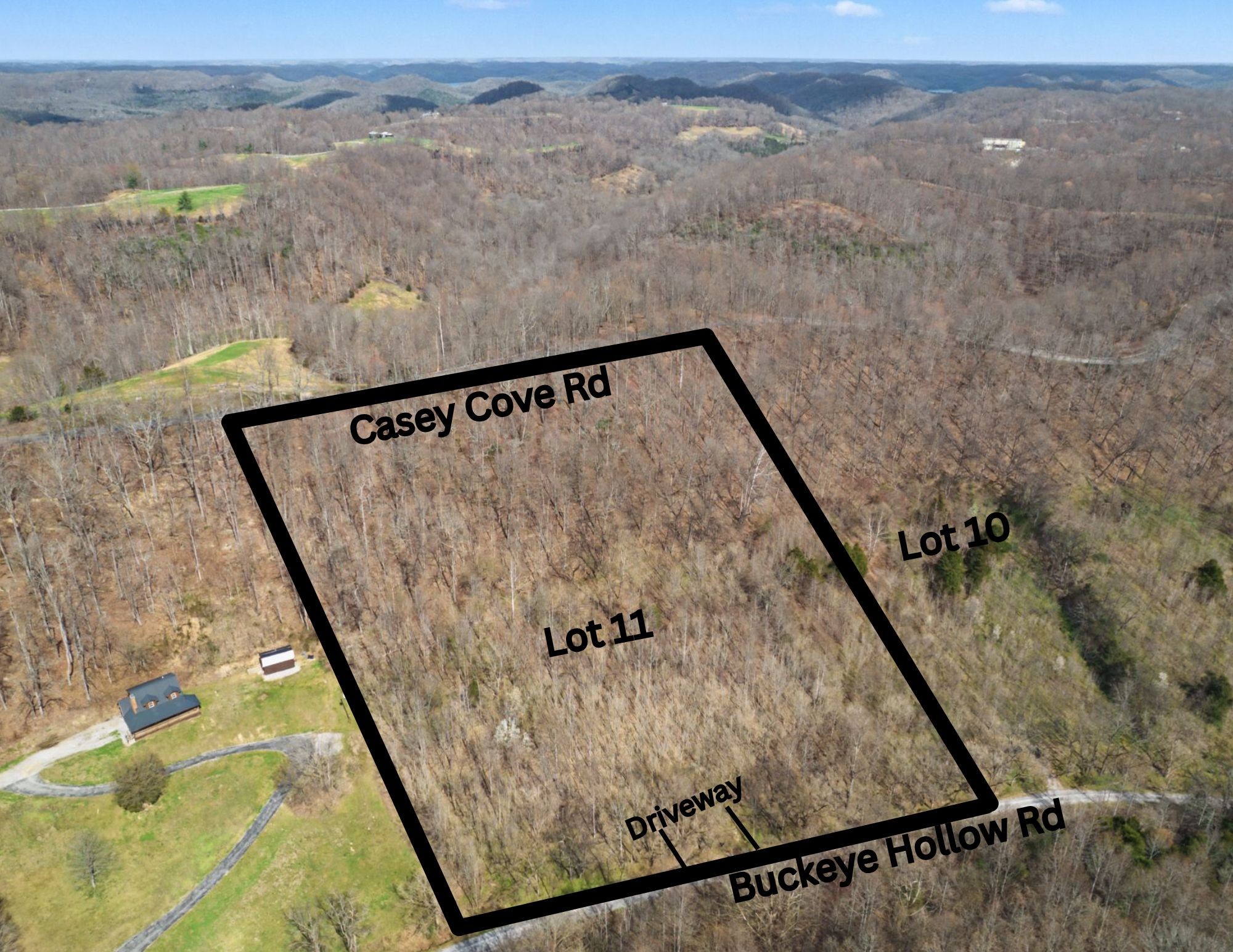 0 Buckeye Hollow Road Smithville TN 37166