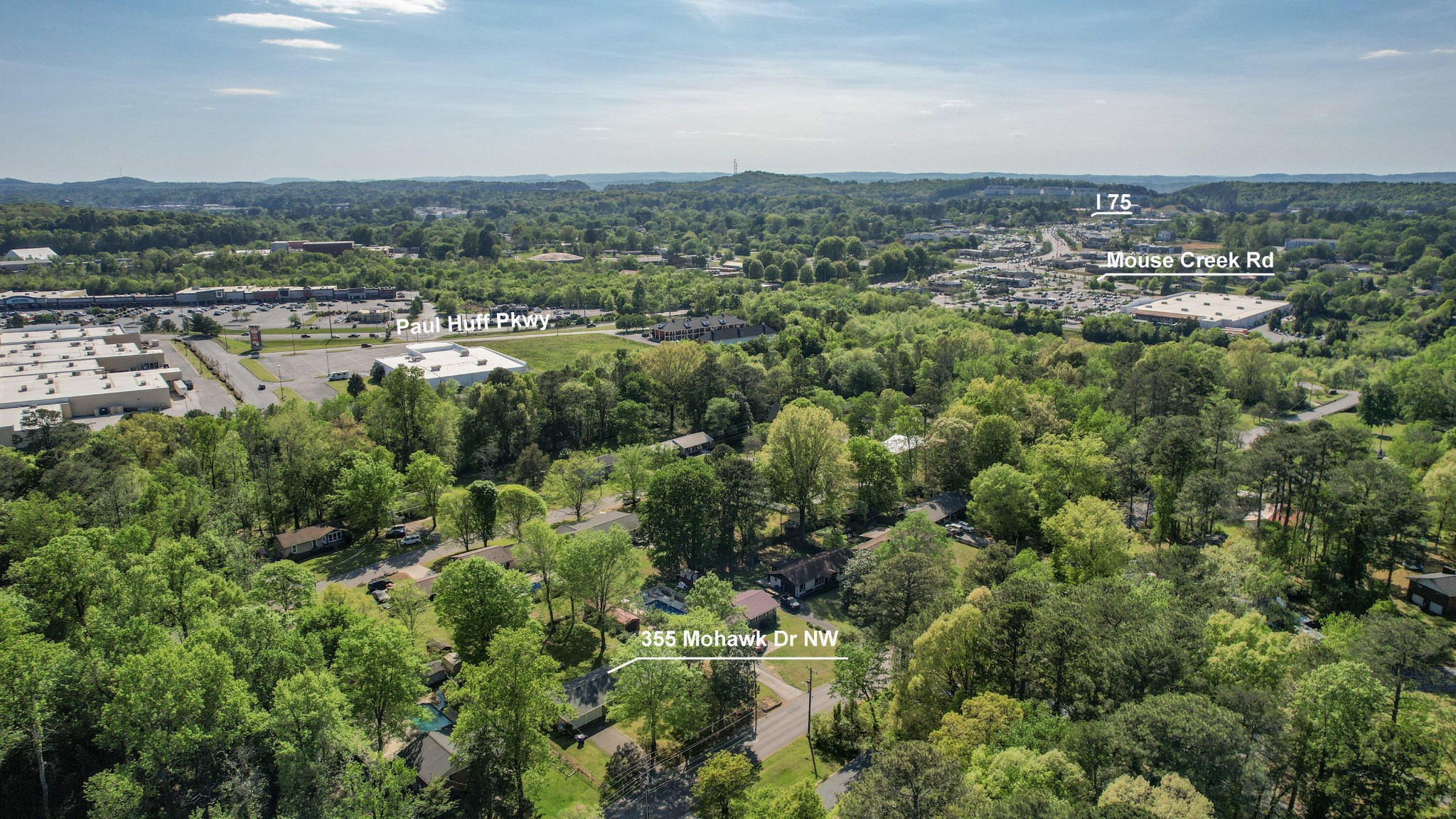 355 Mohawk Drive, NW Cleveland TN 37312