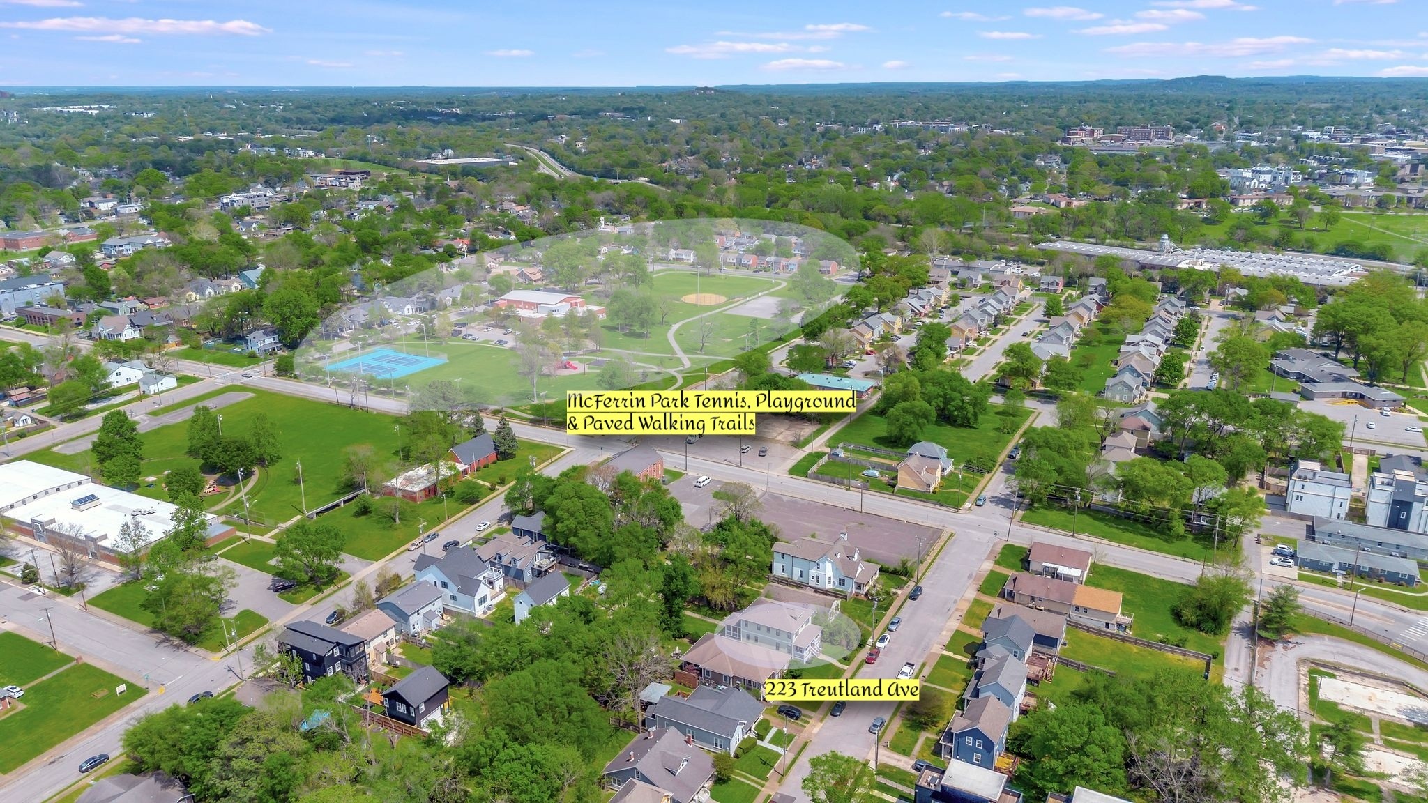 223 Treutland Avenue Nashville TN 37207