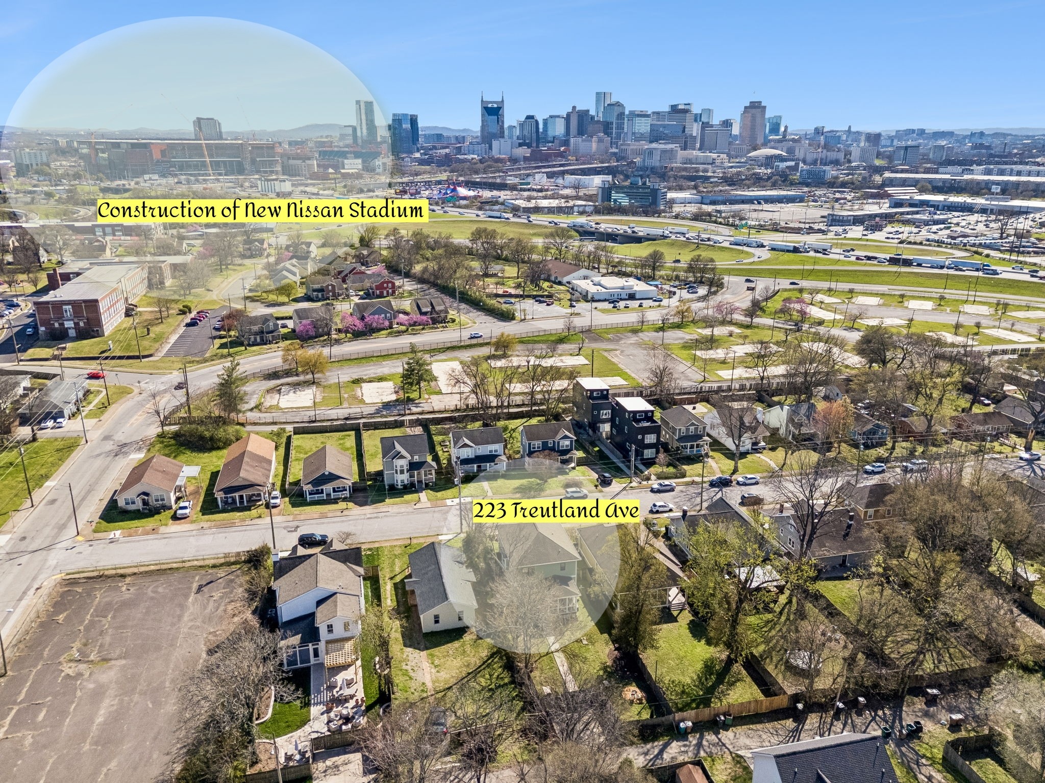 223 Treutland Avenue Nashville TN 37207