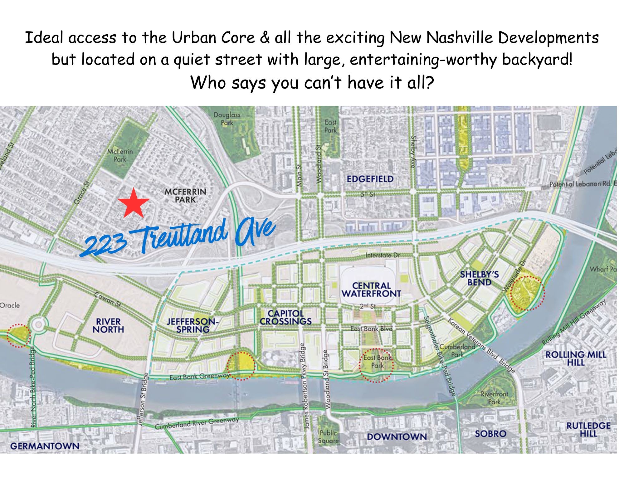 223 Treutland Avenue Nashville TN 37207