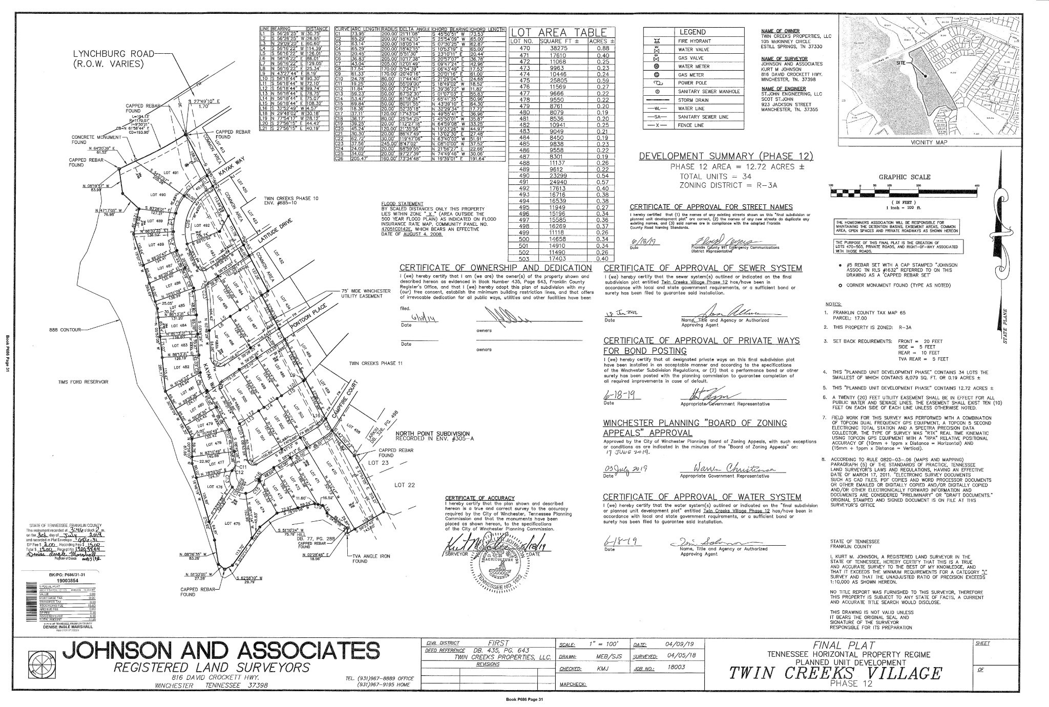 0 Kayak Way Winchester TN 37398