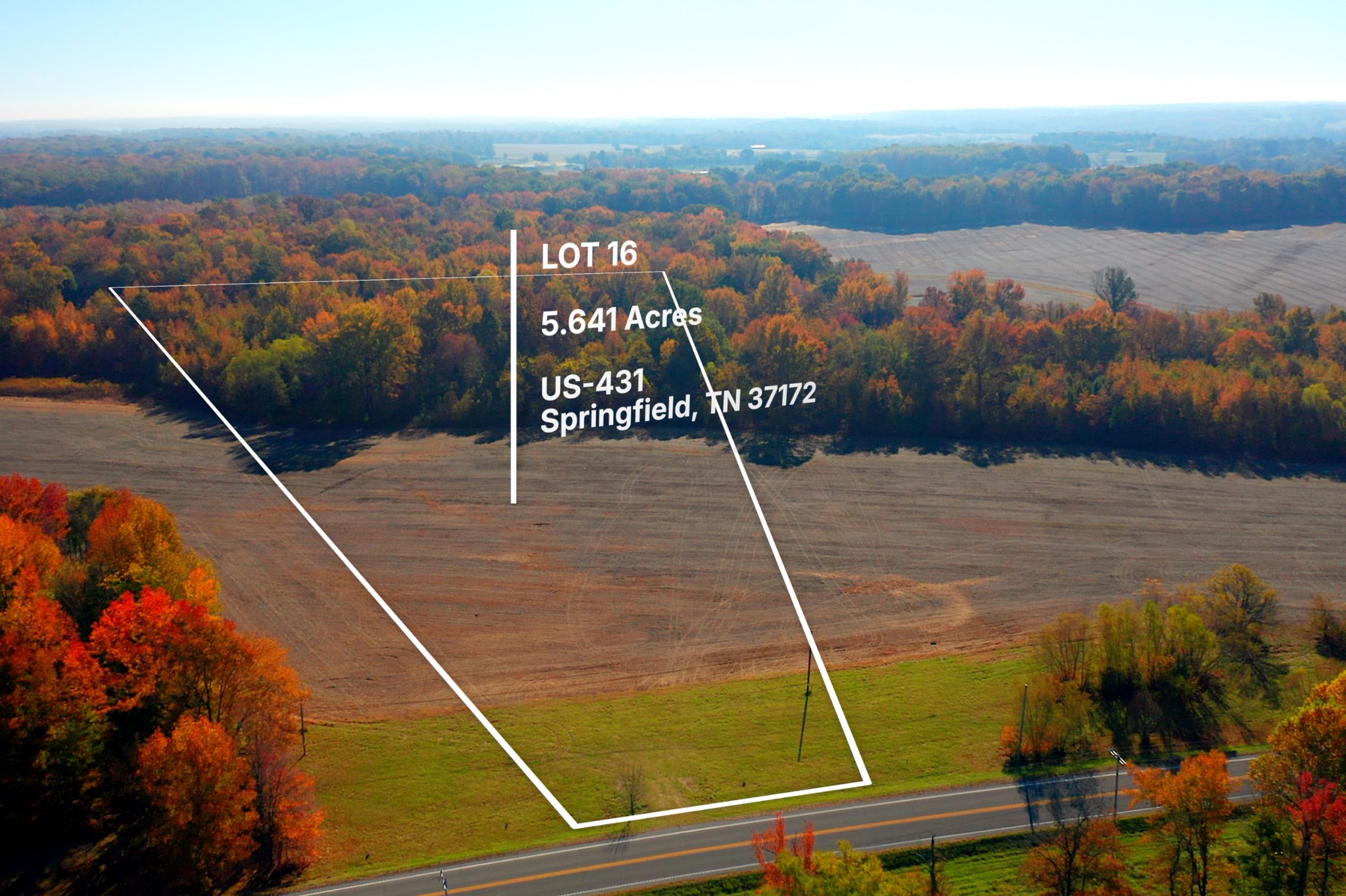 0 Highway 431, N Springfield TN 37172