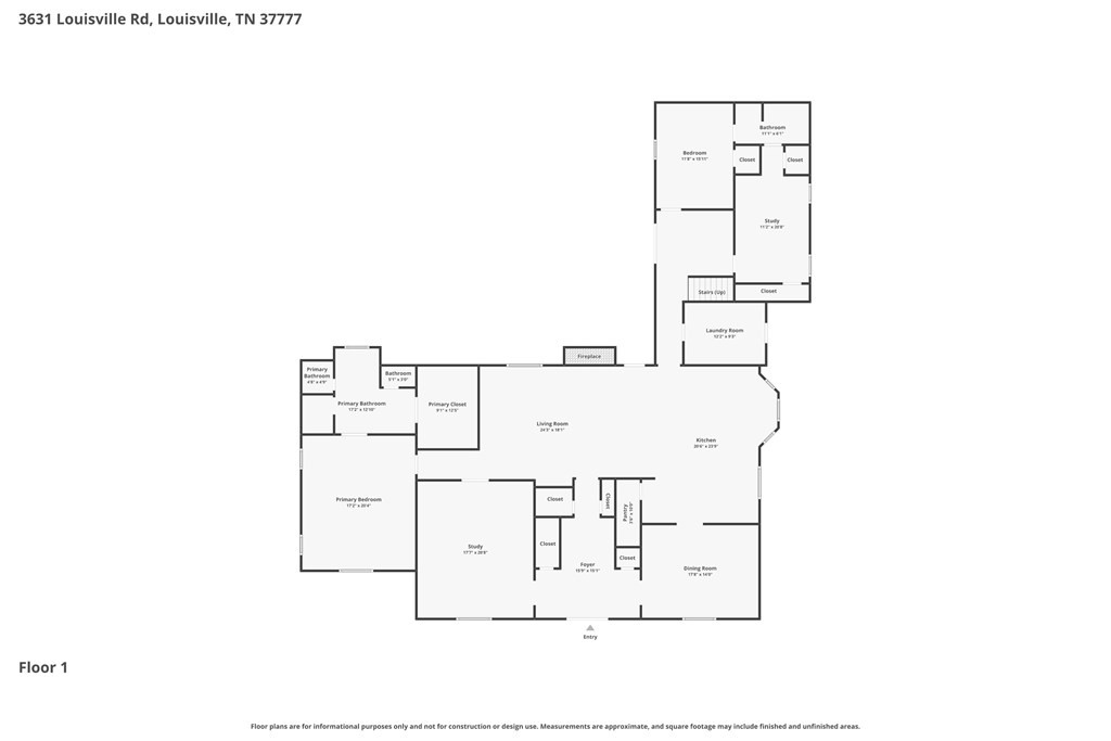 3631 Louisville Road Louisville TN 37777