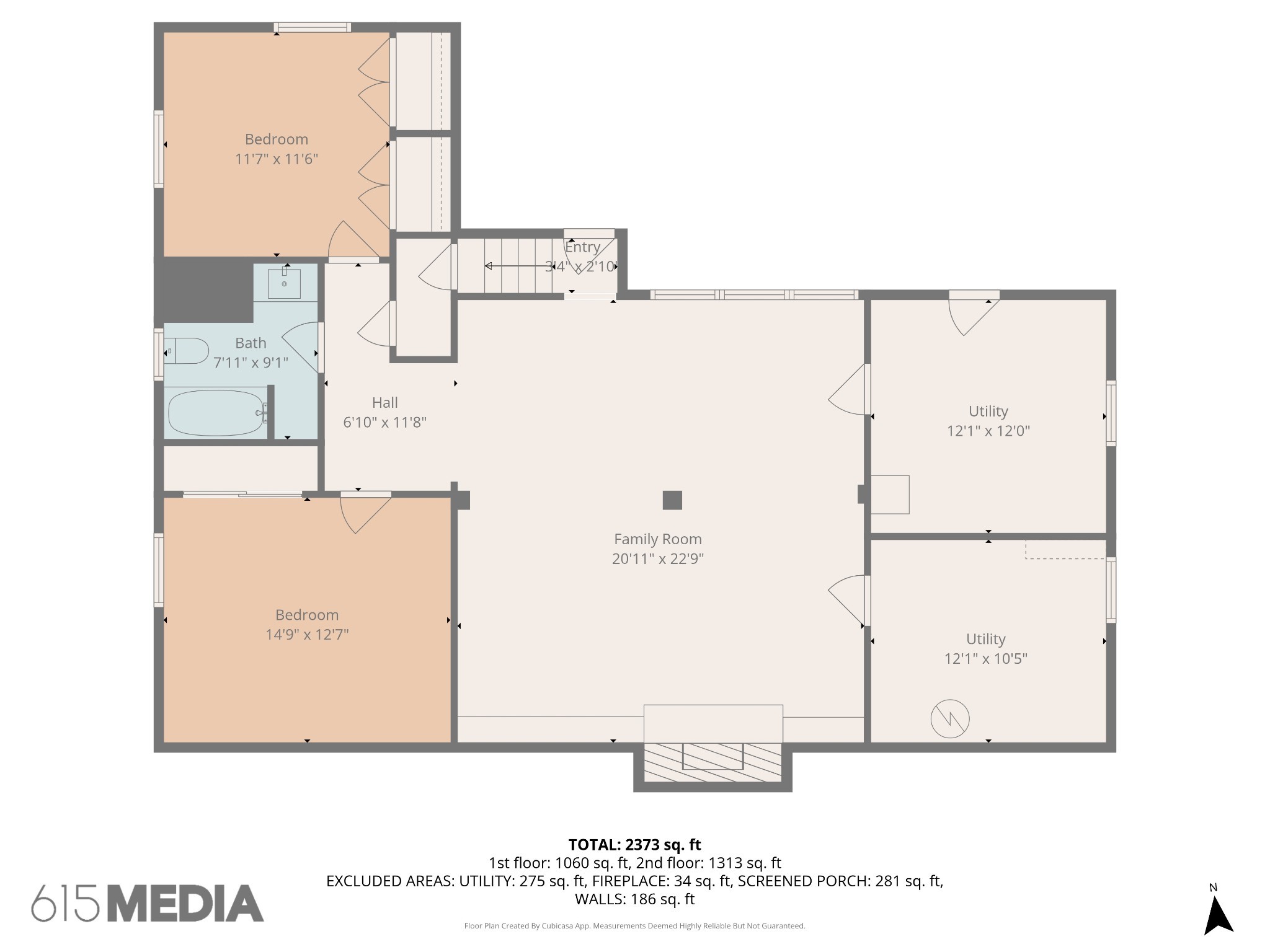 2224 Crestline Drive Nashville TN 37214