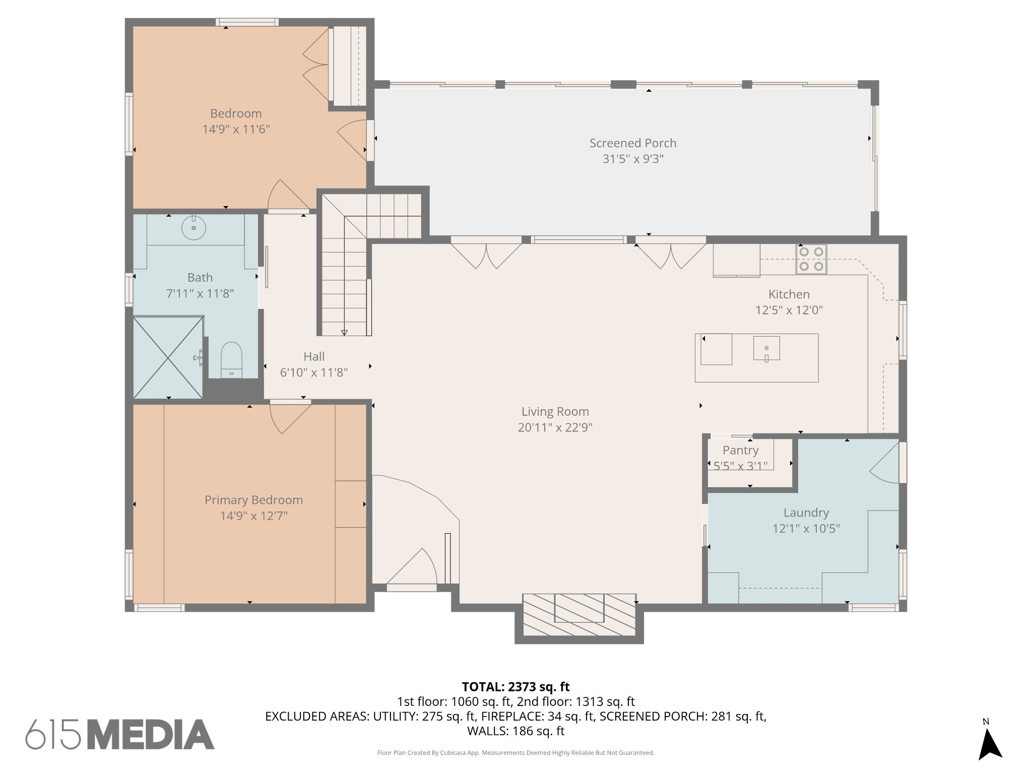 2224 Crestline Drive Nashville TN 37214