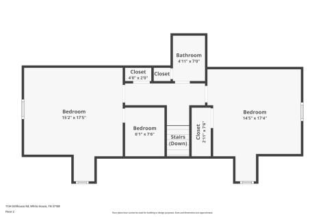 1134 Stillhouse Road White House TN 37188