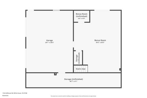 1134 Stillhouse Road White House TN 37188