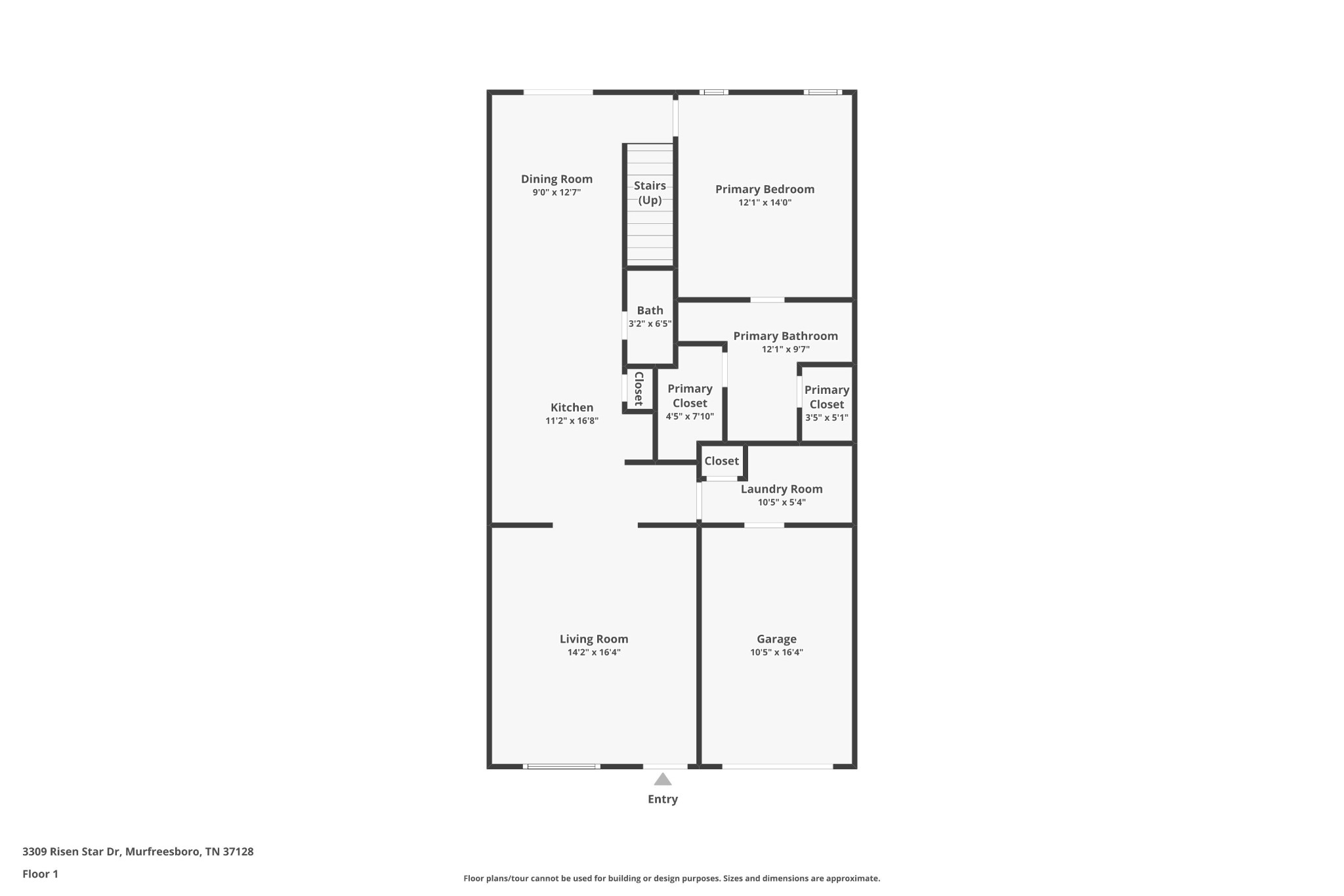 3309 Risen Star Drive Murfreesboro TN 37128