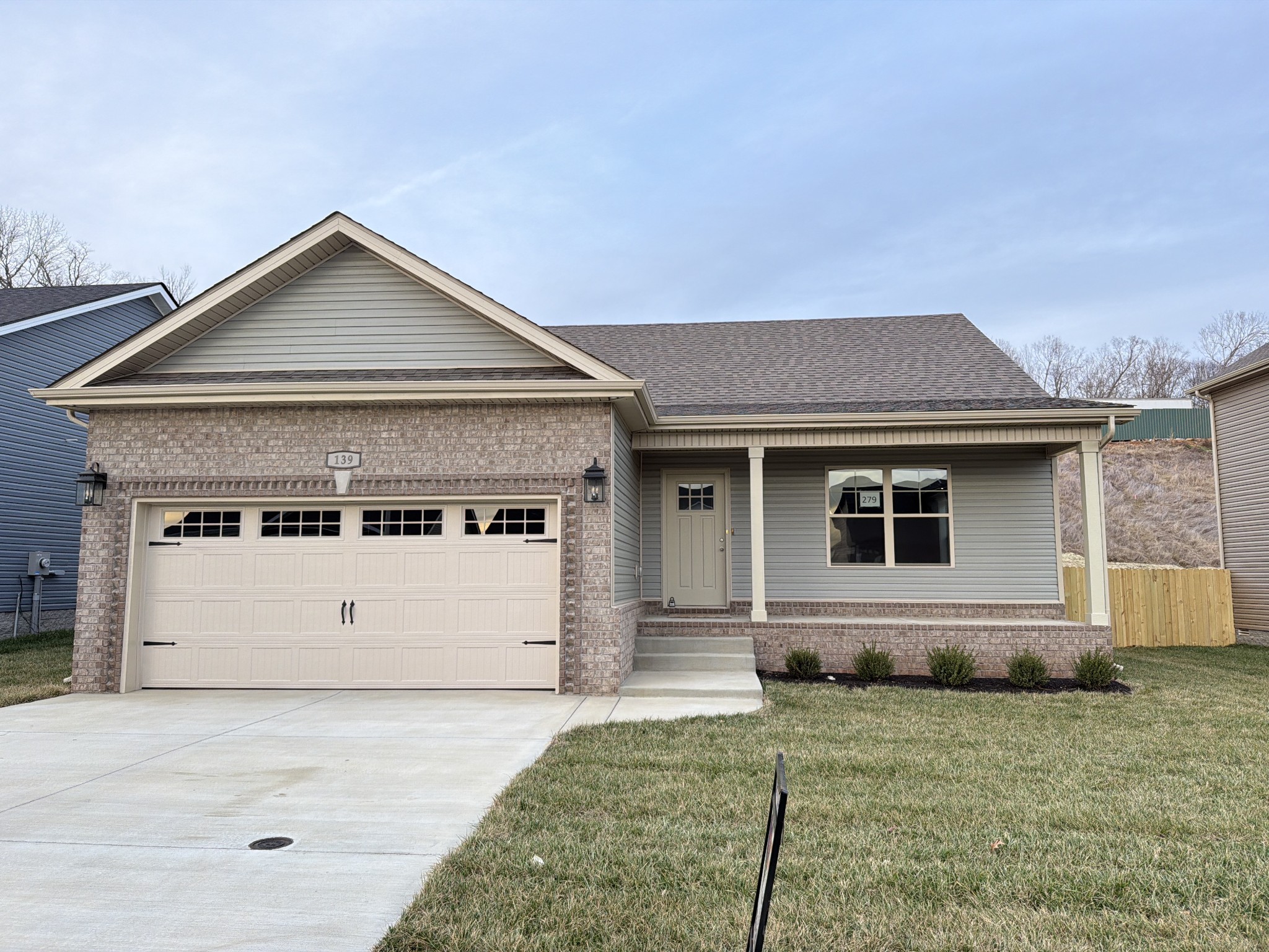 279 Cardinal Creek 139 Brenda Drive Clarksville TN 37040
