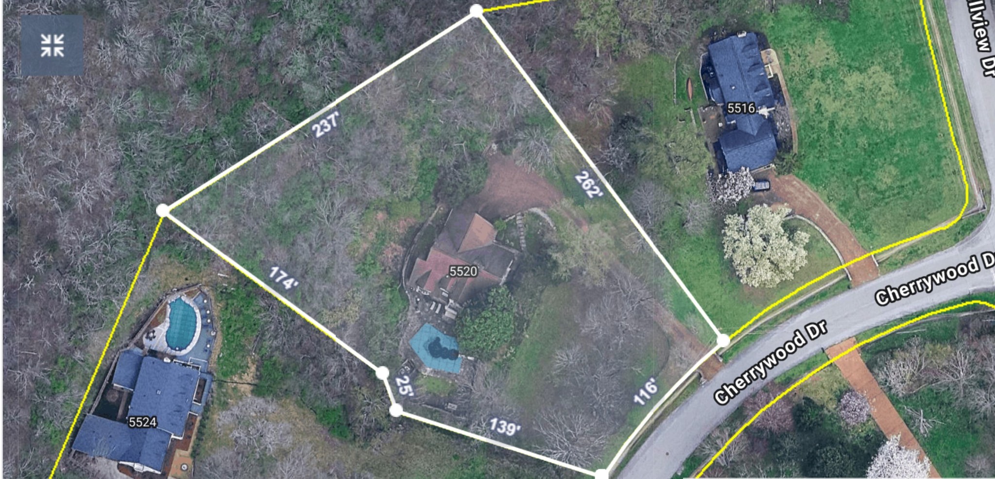 Brentwood TN, 5520 Cherrywood Drive