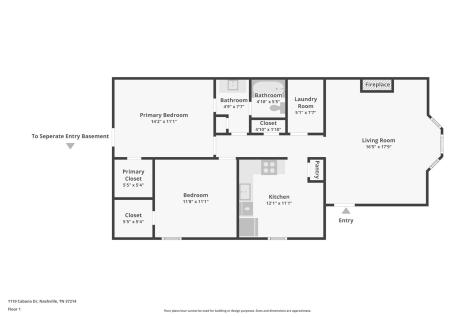1110 Cabana Drive Nashville TN 37214