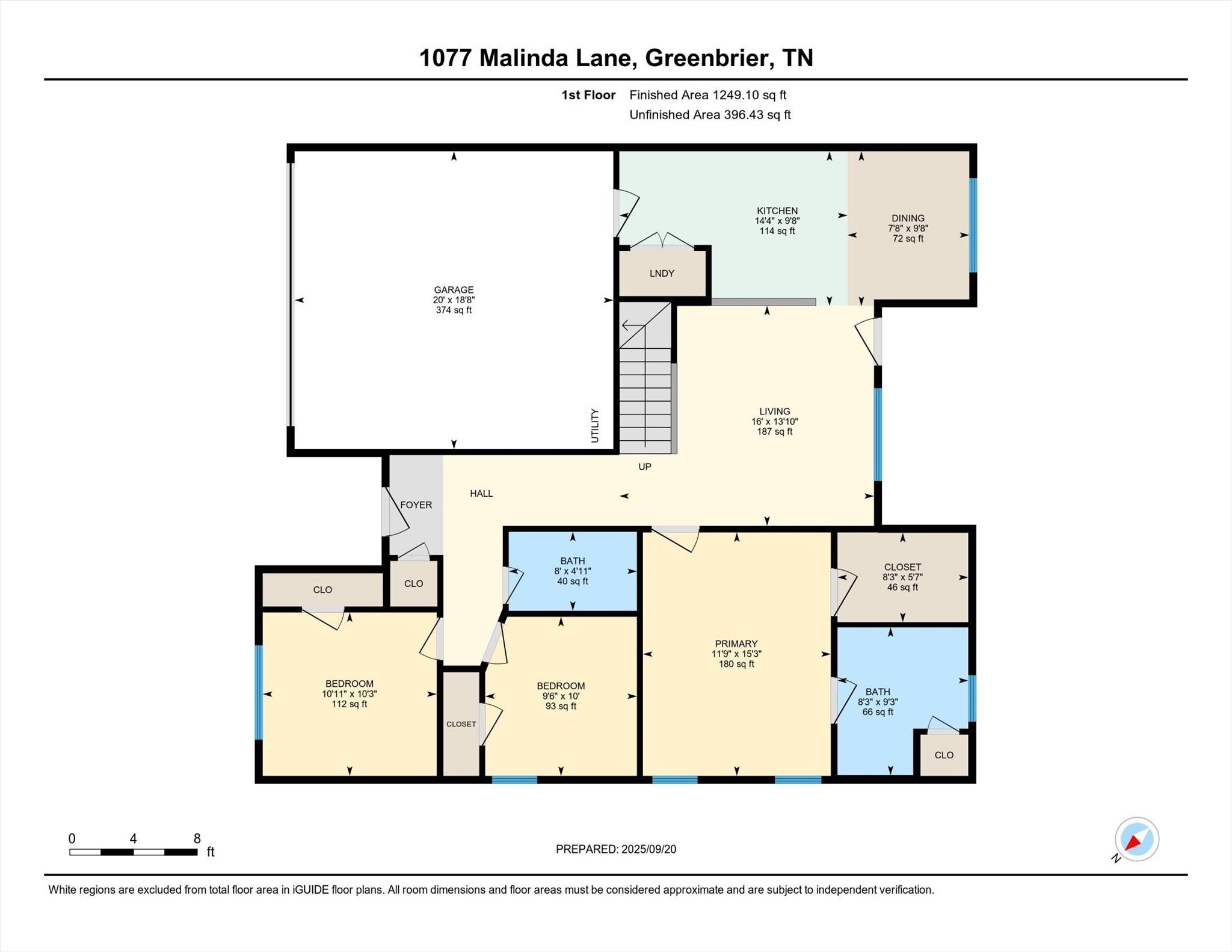 1077 Malinda Lane Greenbrier TN 37073