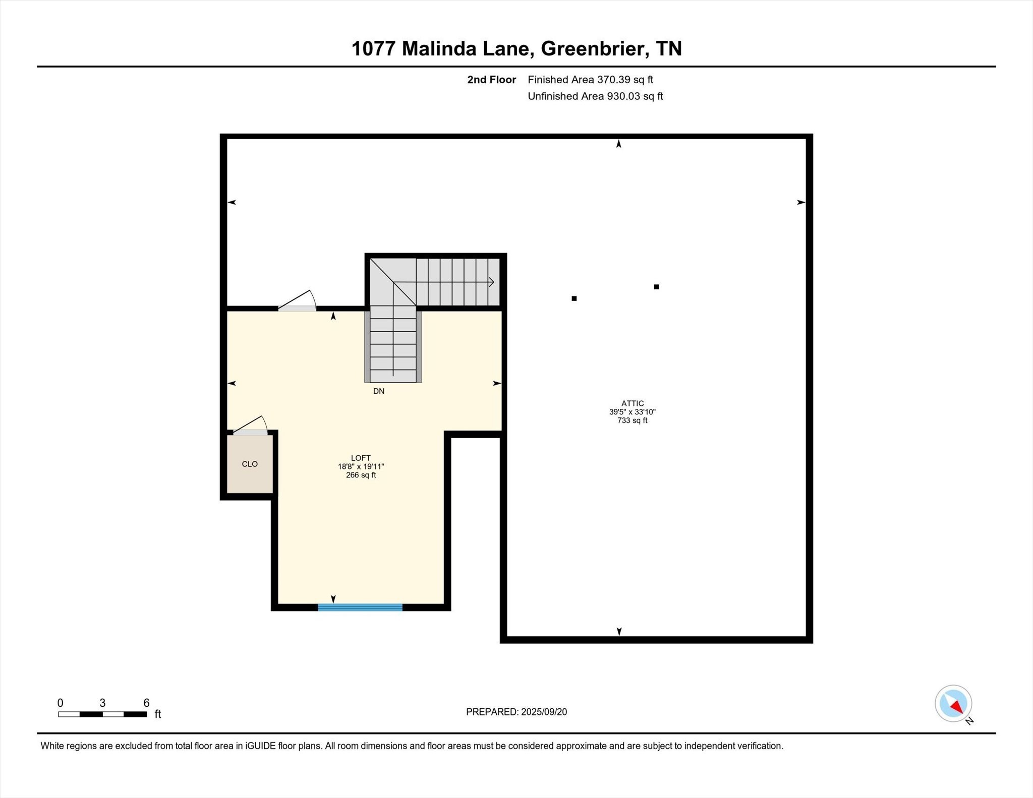1077 Malinda Lane Greenbrier TN 37073
