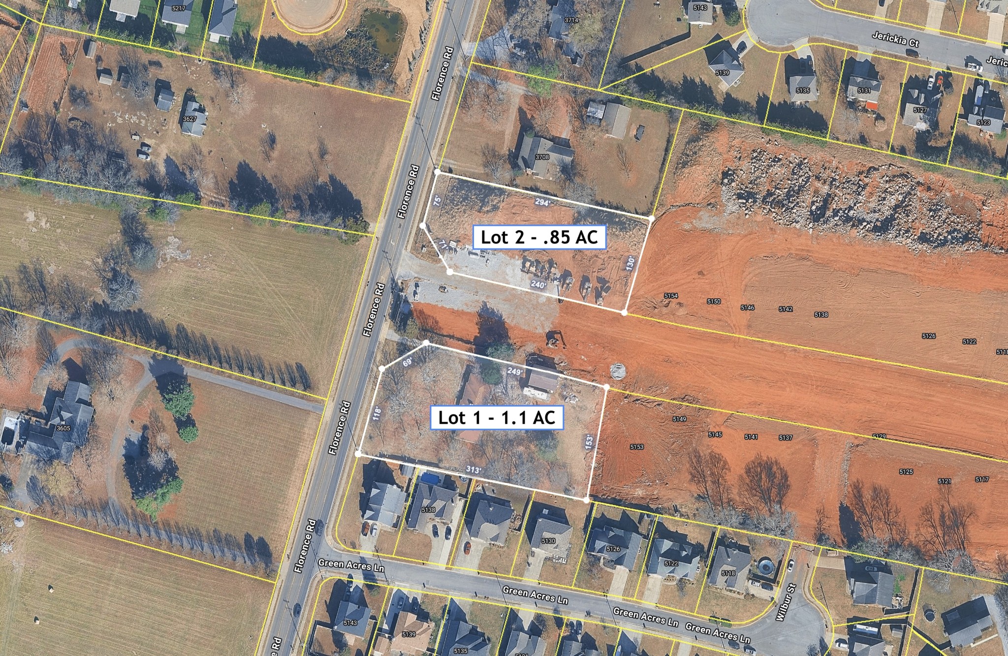 0 Florence Road Murfreesboro TN 37129