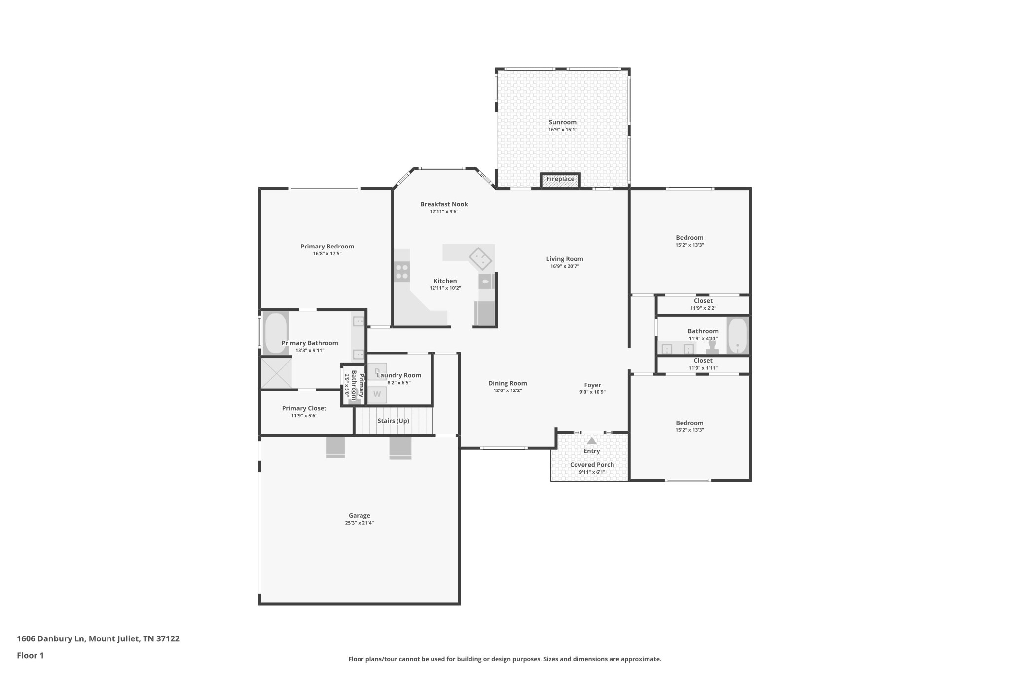 1606 Danbury Lane Mount Juliet TN 37122