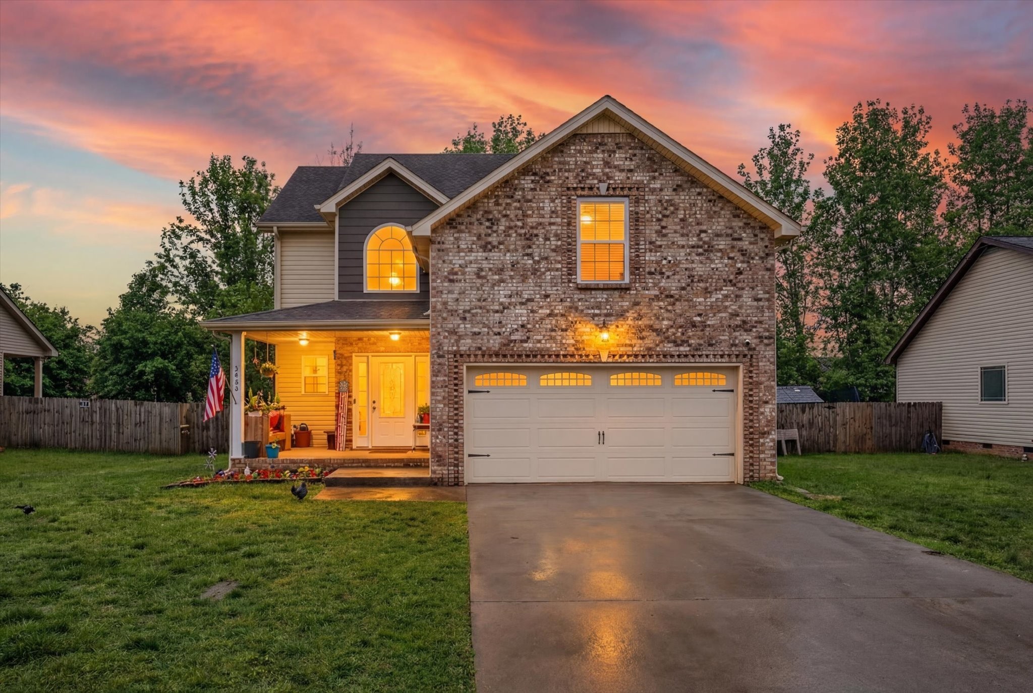 3462 Bradfield Drive Clarksville TN 37042