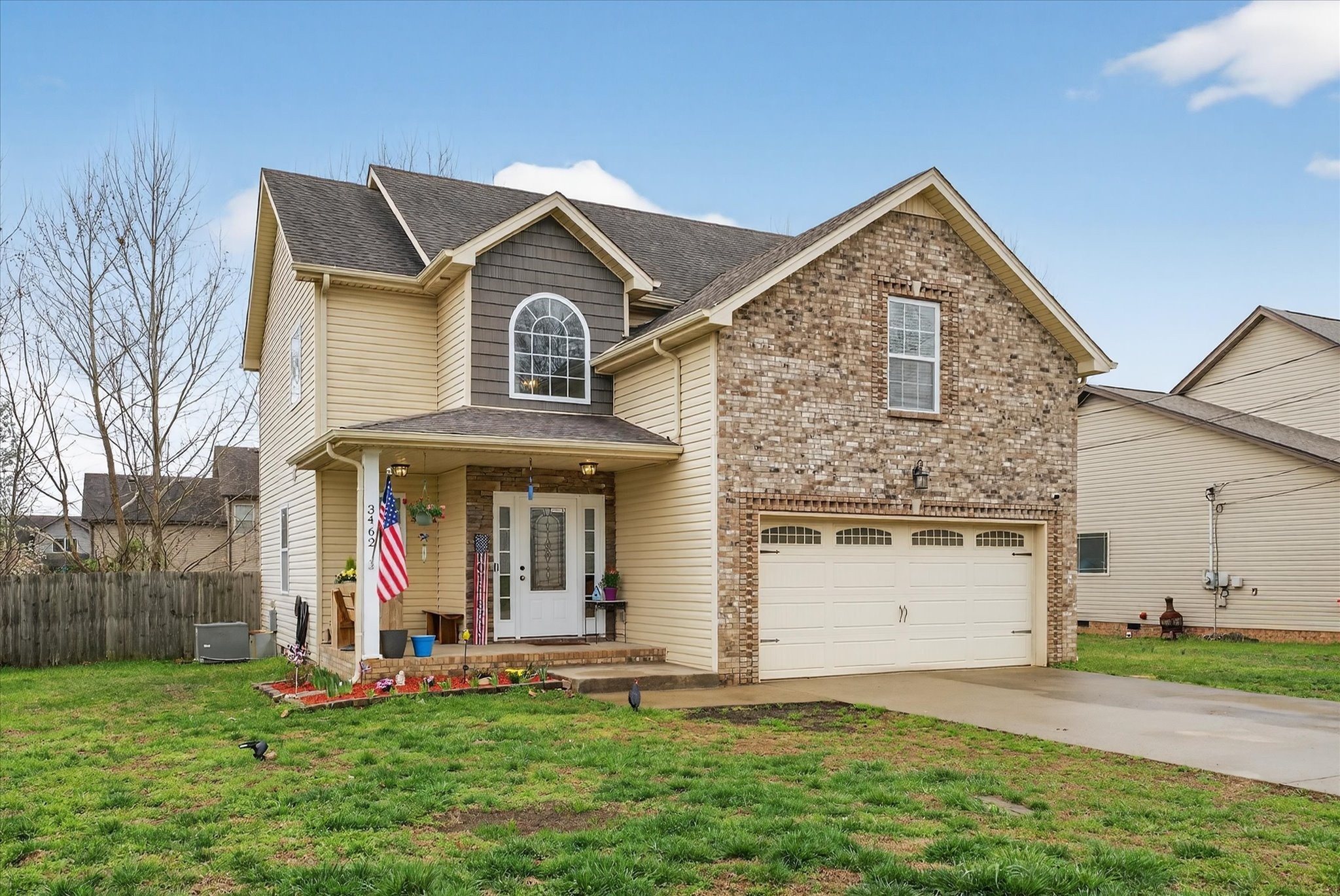3462 Bradfield Drive Clarksville TN 37042